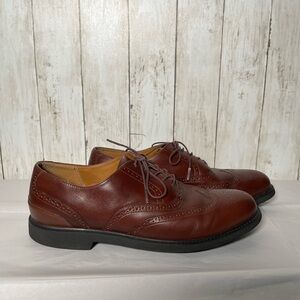 Mens Rockport leather upper dress shoes
